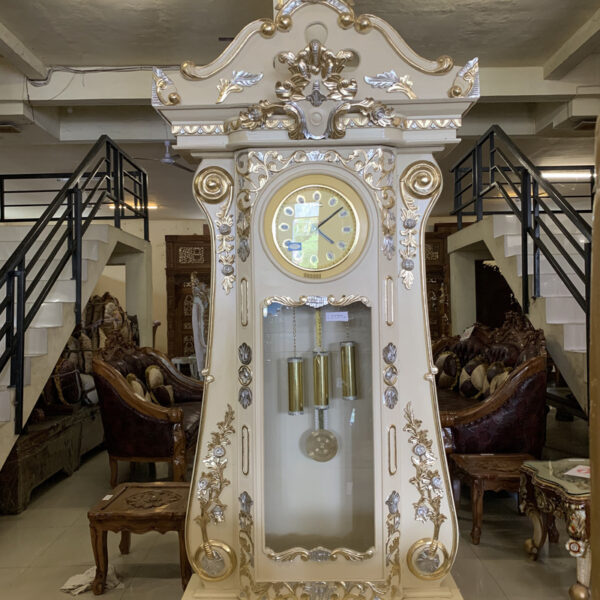 almari-jam-bagong-putih